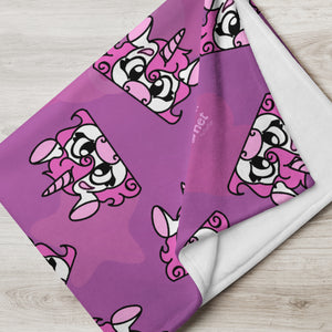 SnugglePlanet | PeekFriends / Unicorn | Kuscheldecke