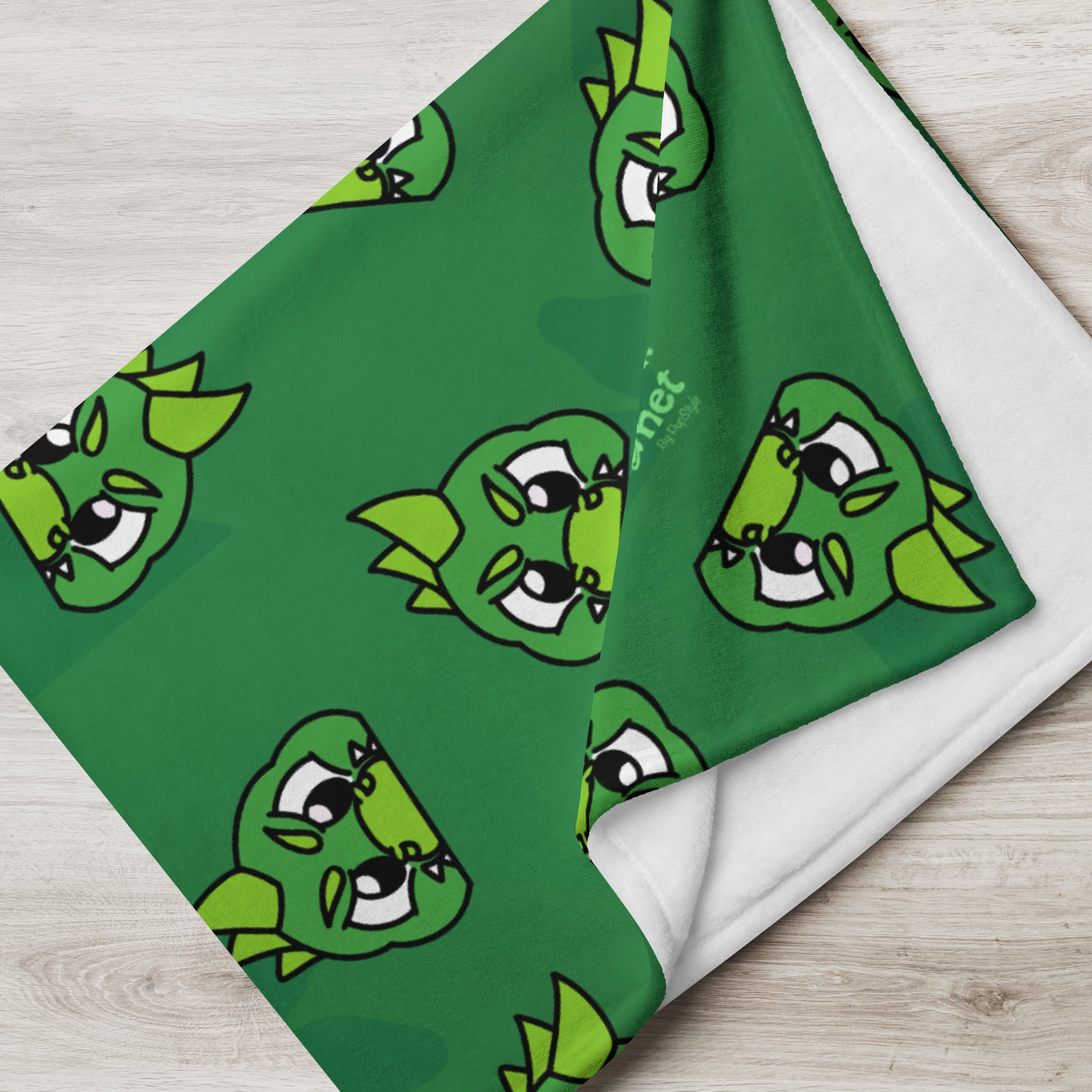 SnugglePlanet | PeekFriends / Dino | Kuscheldecke