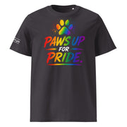 PupStyle | Paws up for Pride | T-Shirt Anthracite PupStyle