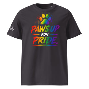 PupStyle | Paws up for Pride | T-Shirt Anthracite PupStyle