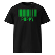 PupStyle | KinkCode PUPPY / Schwarz | T-Shirt Dunkelgrün PupStyle