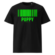 PupStyle | KinkCode PUPPY / Schwarz | T-Shirt Neongrün PupStyle