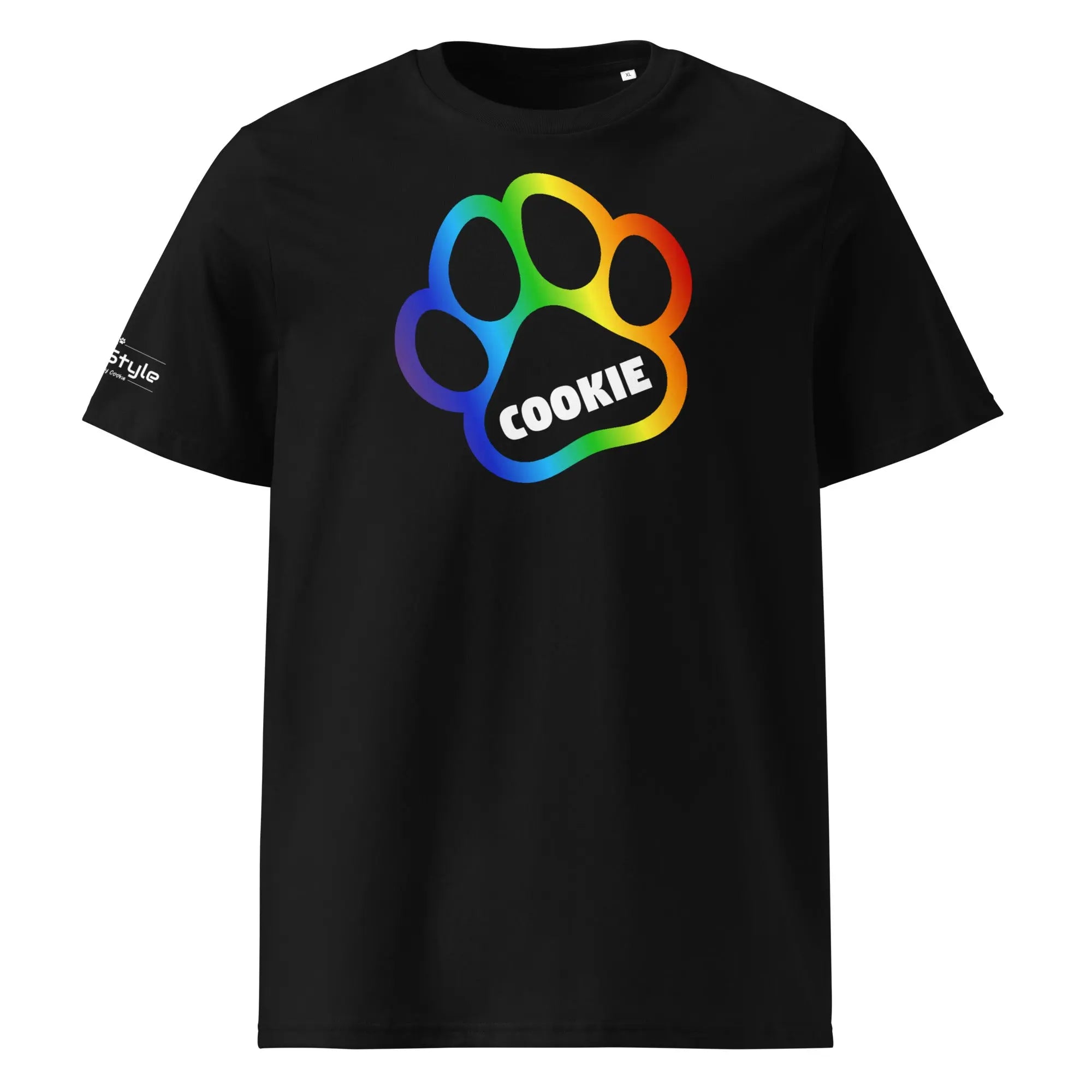 PupStyle | Pride Paw / Custom-Name | T-Shirt