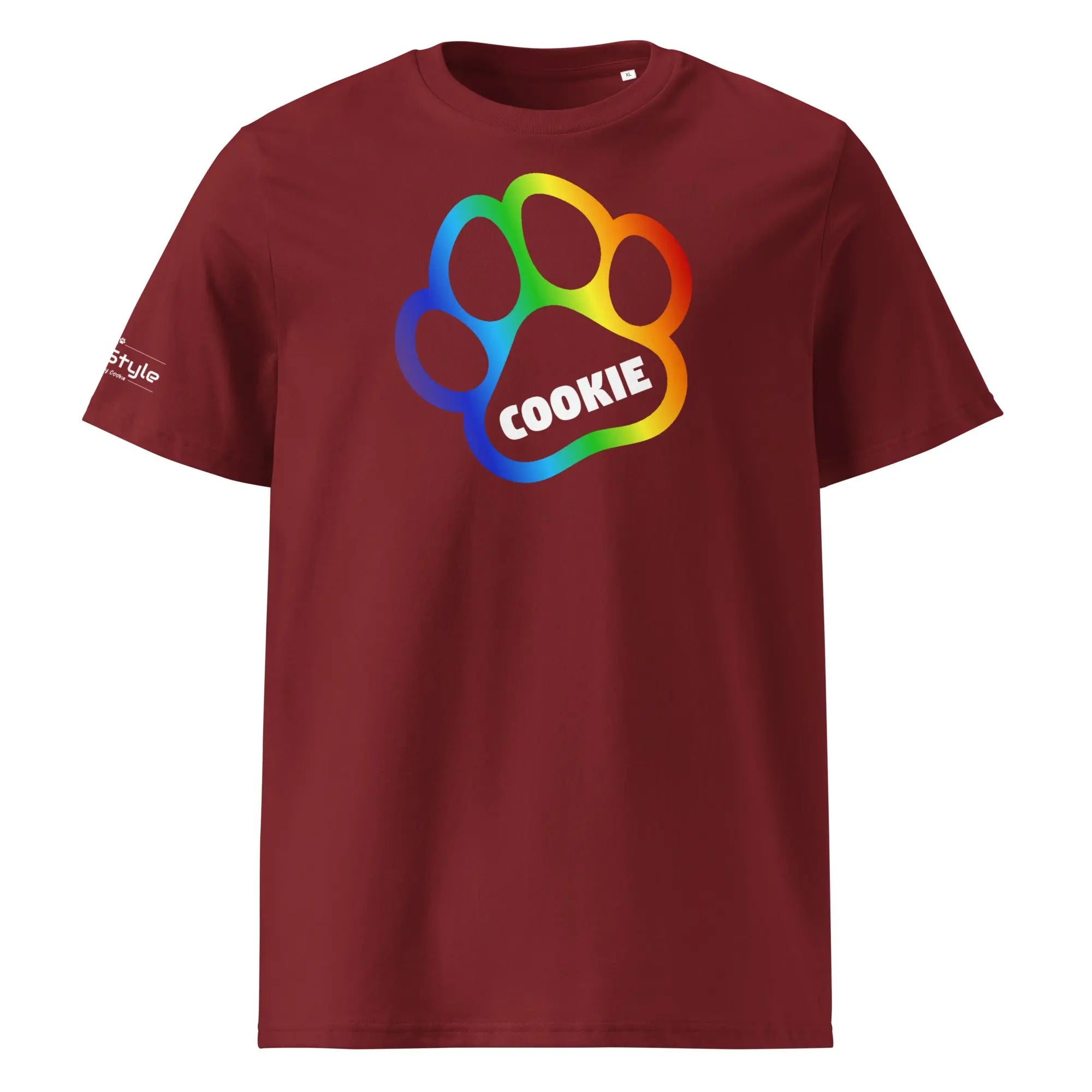 PupStyle | Pride Paw / Custom-Name | T-Shirt