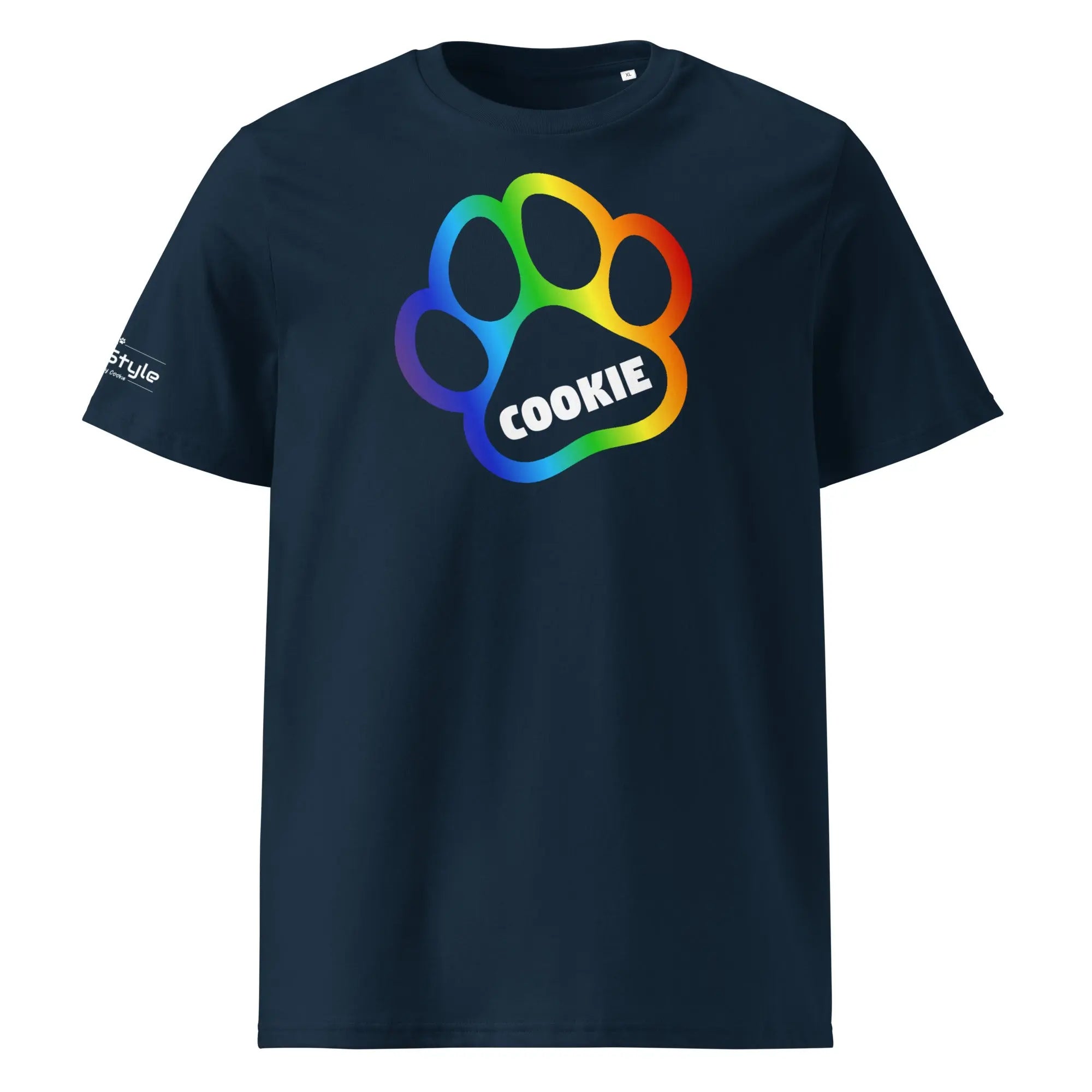 PupStyle | Pride Paw / Custom-Name | T-Shirt