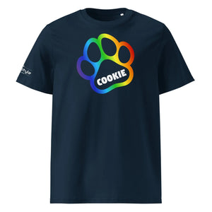 PupStyle | Pride Paw / Custom-Name | T-Shirt