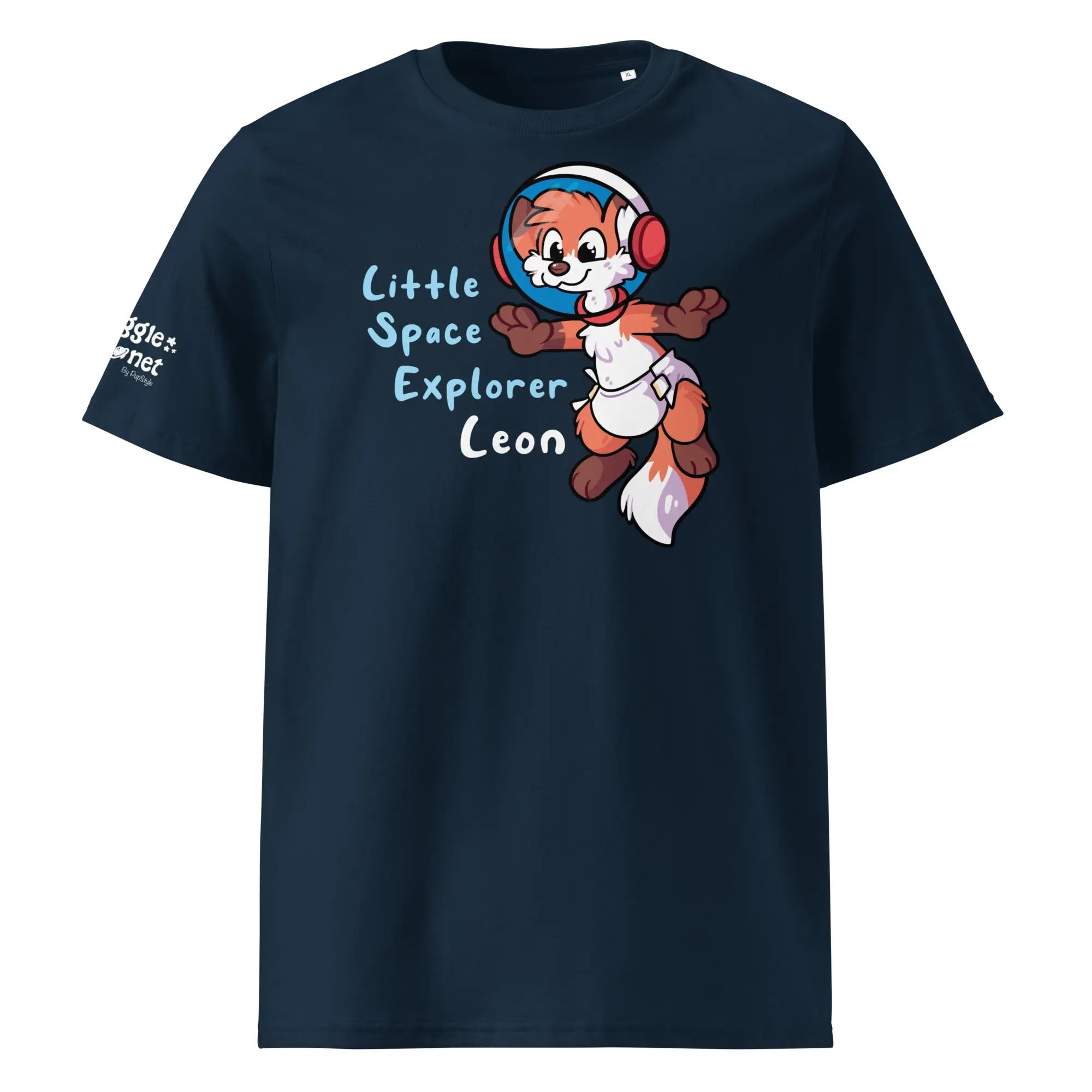 SnugglePlanet | Custom-Name / Little Space Explorer | T-Shirt