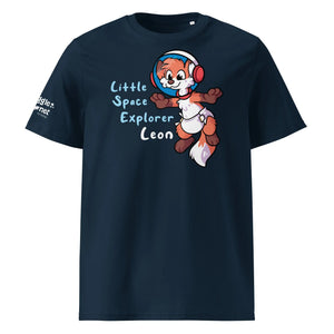 SnugglePlanet | Custom-Name / Little Space Explorer | T-Shirt