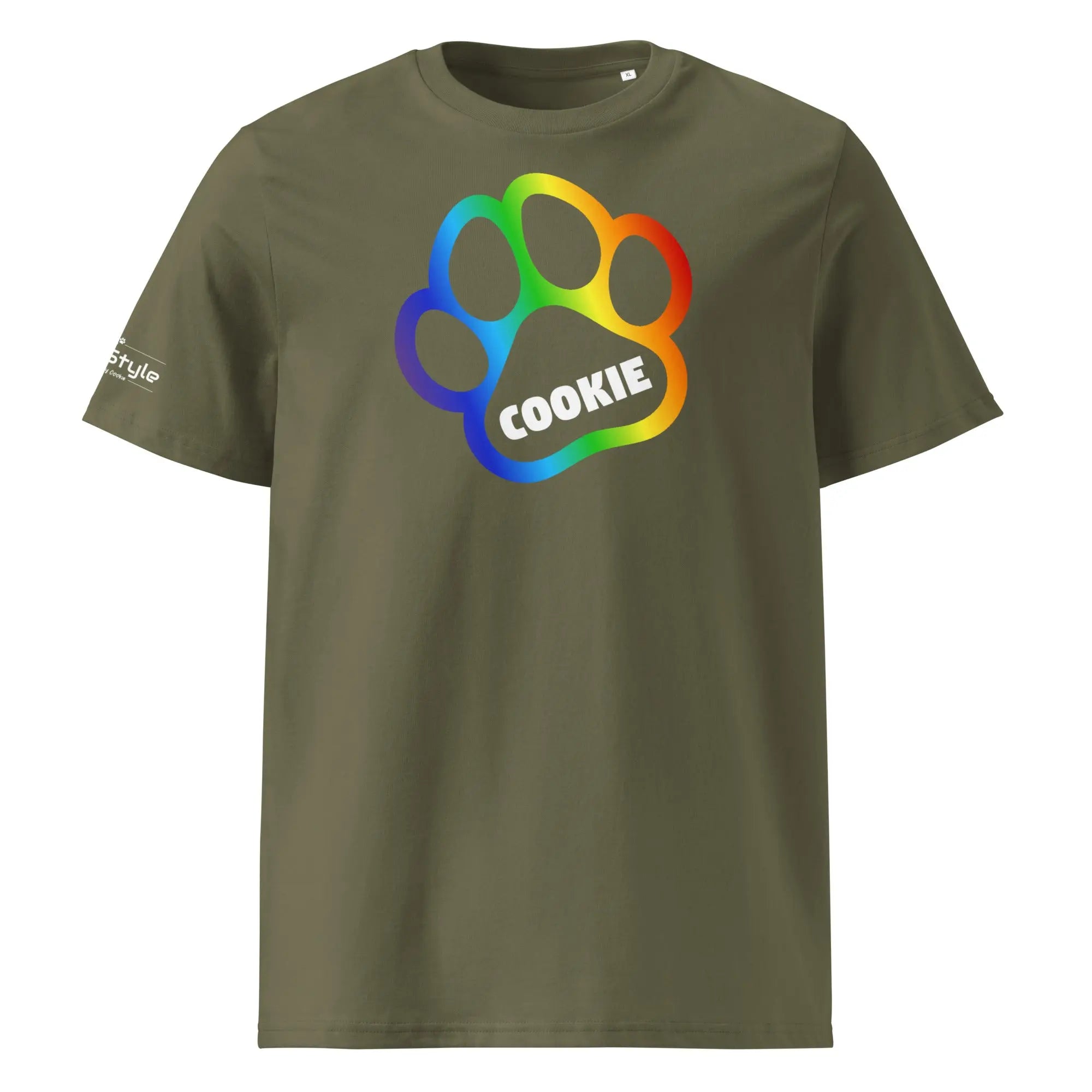 PupStyle | Pride Paw / Custom-Name | T-Shirt