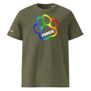 PupStyle | Pride Paw / Custom-Name | T-Shirt