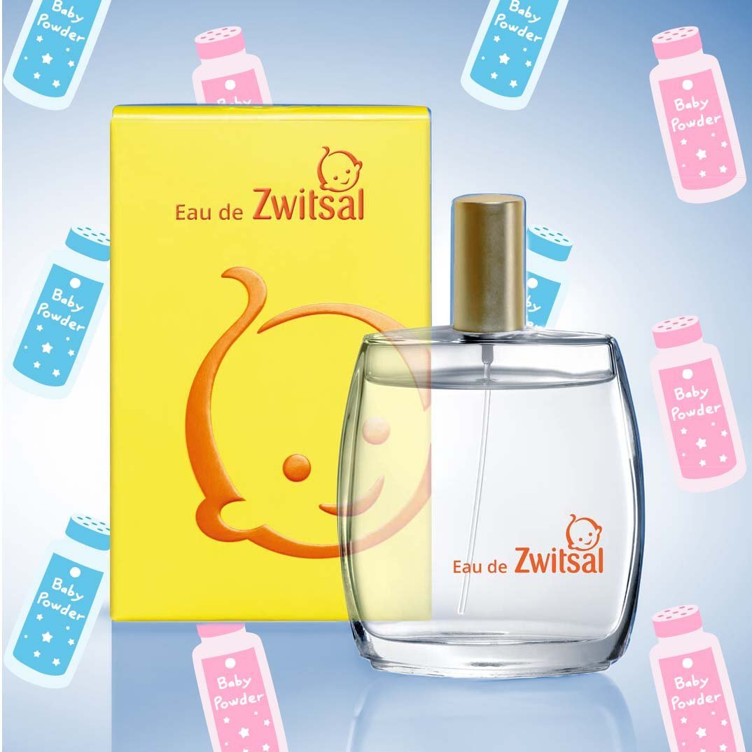 Zwitsal | ABDL Eau de Toilette – Sanfter Puderduft Zwitsal