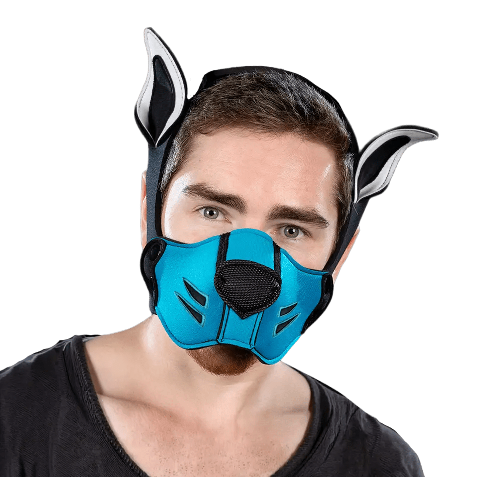 Neopren K9 Muzzle Kit – modulares Puppy Gear