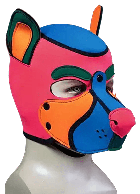 Frisky Hood Studio – Open Chin Pup Hood