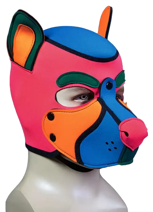 Frisky Hood Studio – Open Chin Pup Hood
